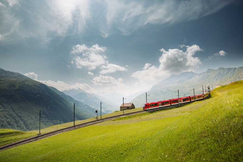Hotel Gotthard, Bernina a Glacier Express /